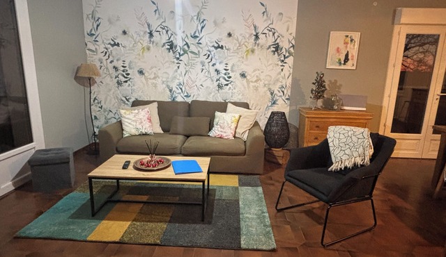 Large house between Futuroscope and Marais Poitevin, in the countryside 3 bedrooms 2 bathrooms