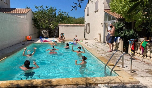 Large house between Montpellier and Nîmes
