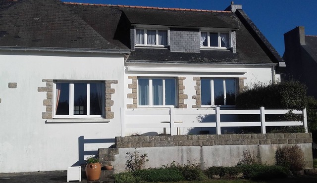 Large house close to the sea