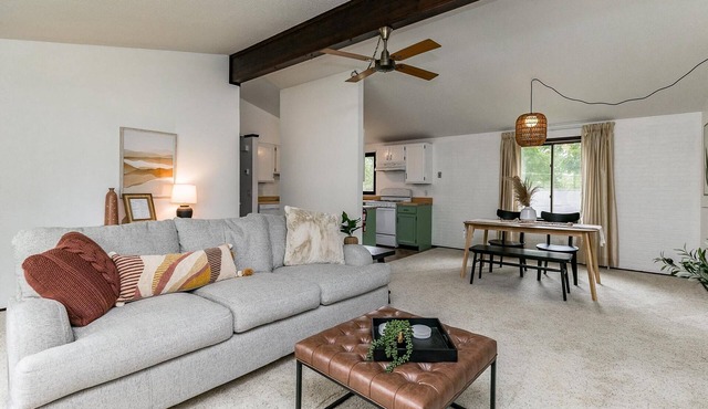 Large House Downtown Mt Vernon, Dog Friendly