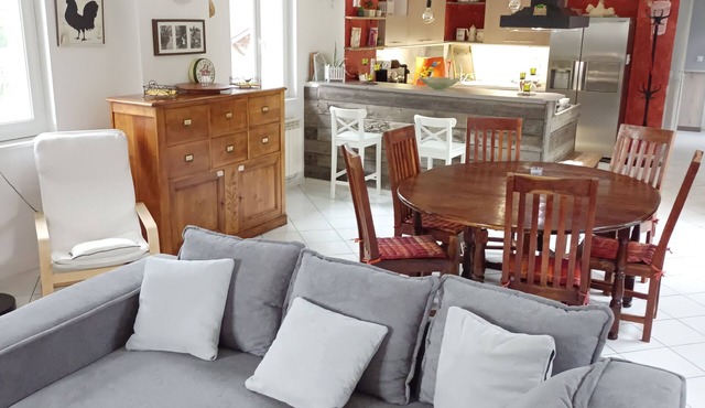 Large House for 12 people on Belledonne mountain, between Grenoble and Chambéry