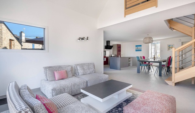 Large house for 8 people in St Armel