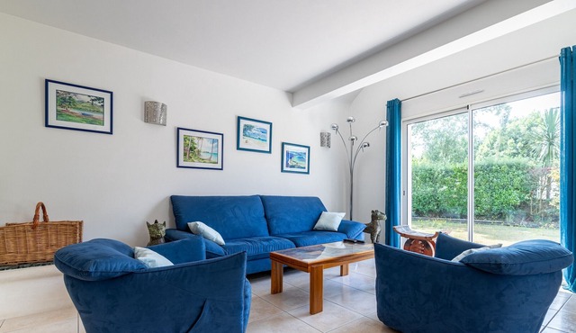 Large house for 9 people in Larmor-Baden