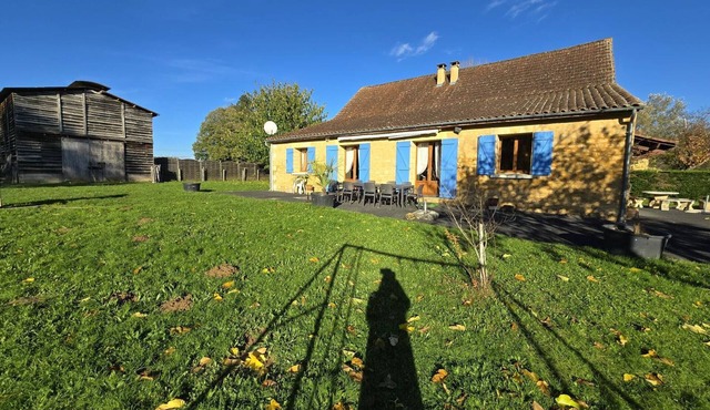 Large house near Sarlat, perfect for families, 6 bedrooms