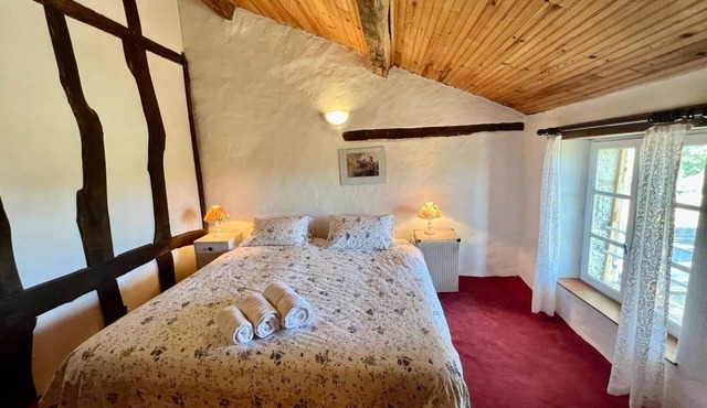 Large house with pool sleeping up to 10 people in Gageac.