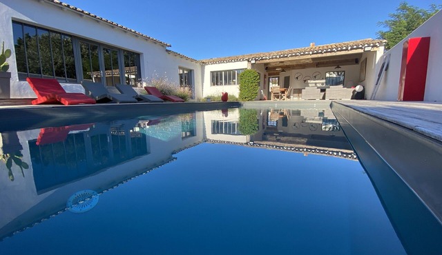 Large house close to the beach and village center