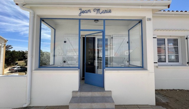 Large house in Notre-Dame-de-Monts near beach, 3 bedrooms, parking