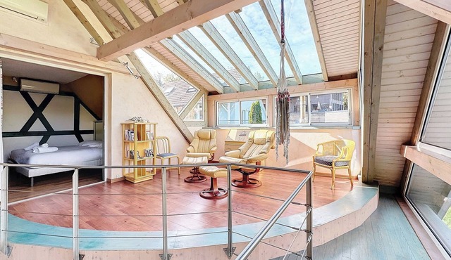 Large house, garden and parking, between Vosges and vineyards