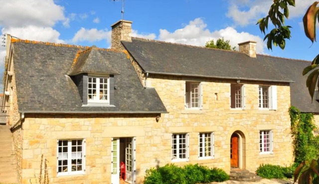 Large house in the country