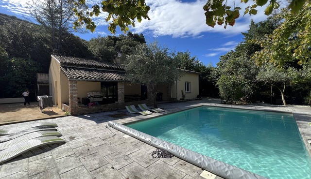 large house in the Cévennes with swimming pool - 10 people - Near Anduze