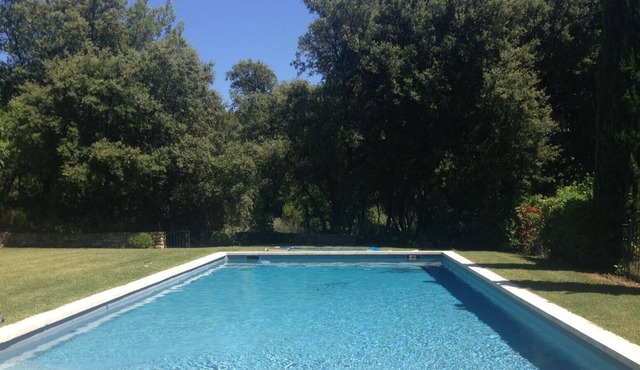 Large house in Bastide with Pool and Tennis- Wi fi - 12 people