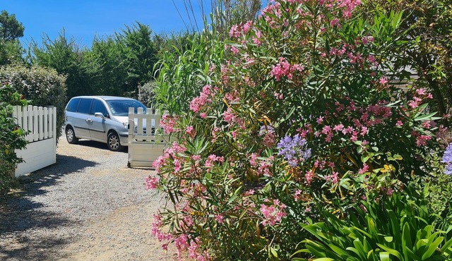 Large house in Belle Ile with bikes