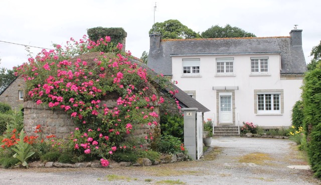 Large house in Brittany countryside