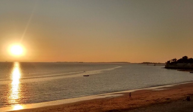 large house in Fouras residential area