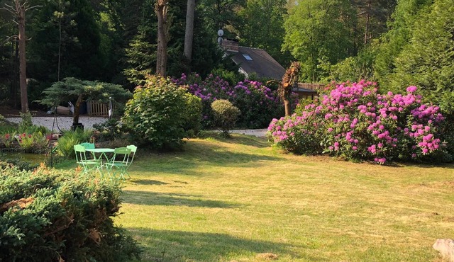 Large house in the heart of the Three Gables Forest