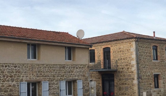 Large House in Roisey with Large Terrace