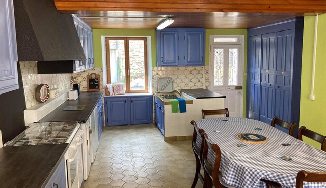 Large House in Rural France near fishing lake