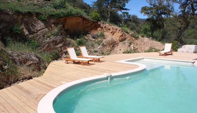 Large house in the countryside