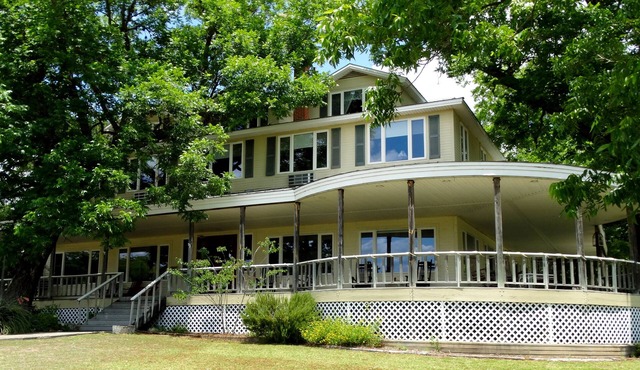 Large House in the Texas Hill Country