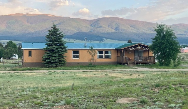 Large House, Lake and Mountain Views ~ Angel Fire Ski Resort