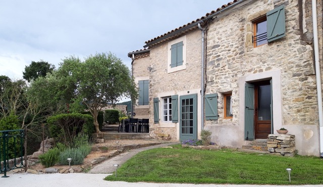 Large house located in a small village in the heart of the Corbières countryside