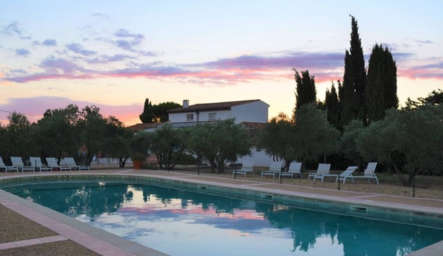 Large house, private pool, near Béziers and Canal du Midi, calm guaranteed