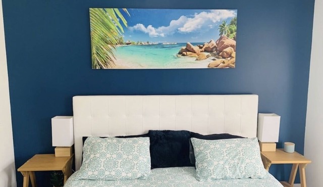 Large house set amongst the vineyards