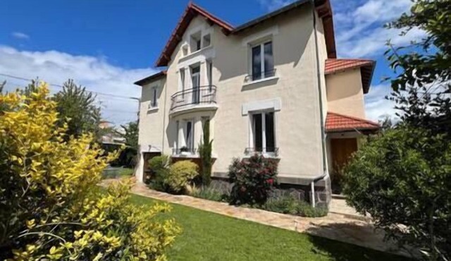 Large house with garden