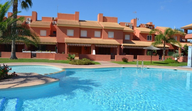 Large house with patio, pool views, free wifi, satellite tv, parking
