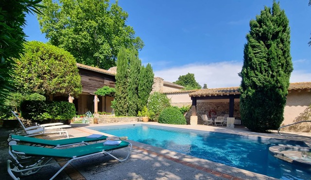 Large house with private pool and relax area