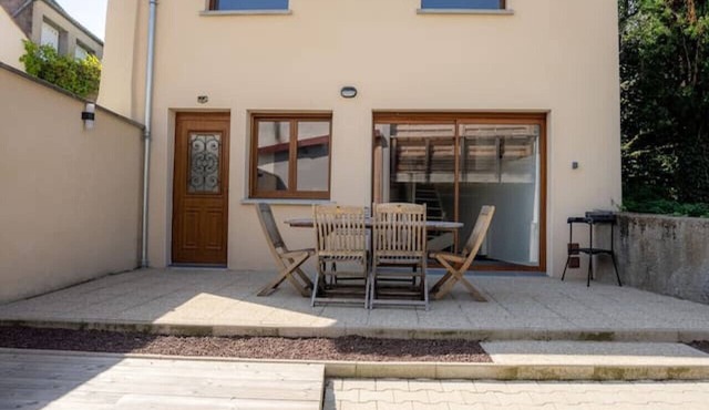 Large house with terrace