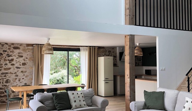 Large house with garden