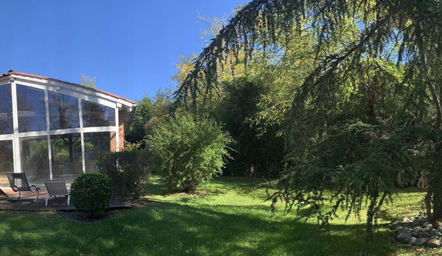 Large house with heated indoor pool near Toulouse