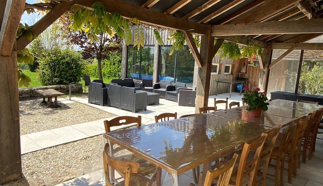 Large House with Indoor Heated Pool