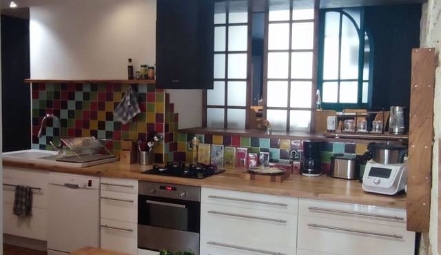 Large house with terrace