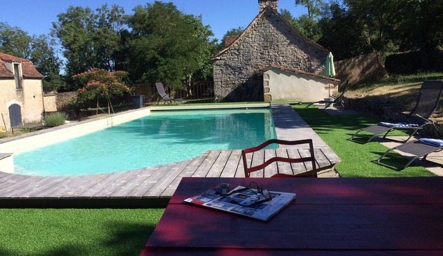 Large house XVIII century in the heart of Quercy Regional Park