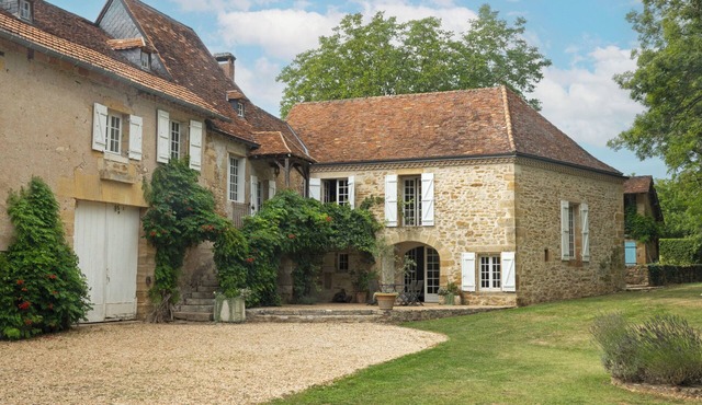 Large Idyllic Mill in Dordogne