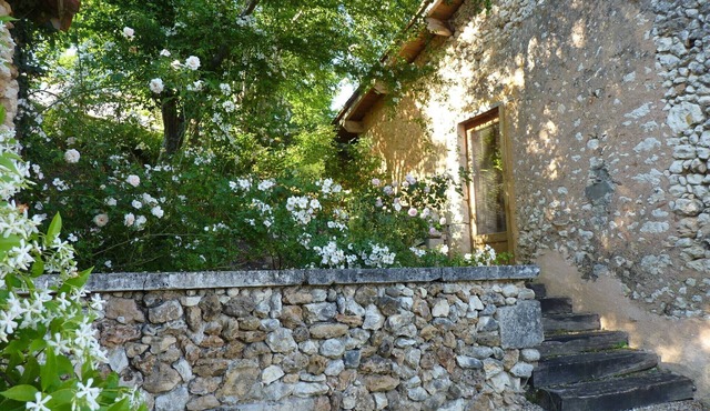 Large independent studio. Superb peaceful setting, stunning views.