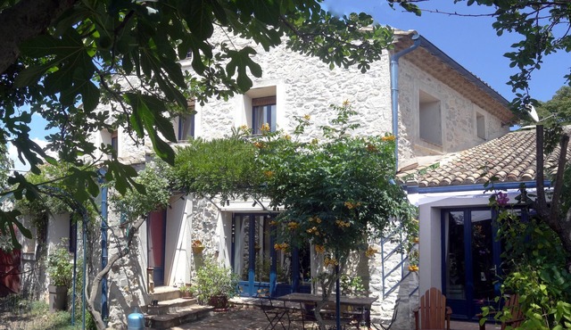 Large independent village house with garden