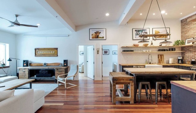 Large Industrial Apartment on the Winooski Rotary