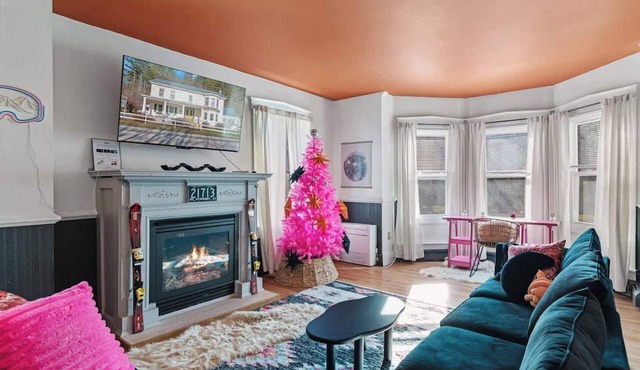 Large Killington Area Home | Sleeps 7 | Game Room