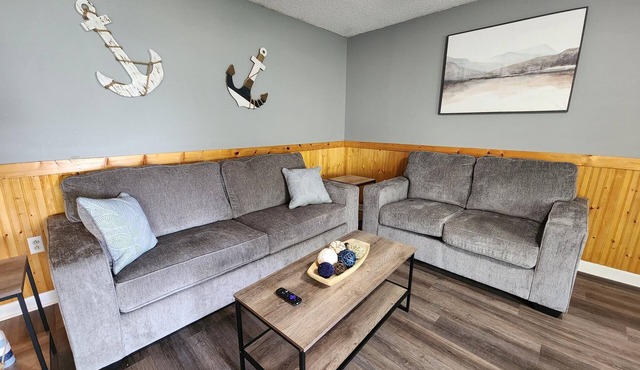 Large Lake front, split level home. Sleeps 18, fully remodeled & coffee bar.