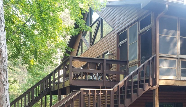 Large Lake House Gourmet Kitchen Great Fishing ATV Trails on Clam River Flowage