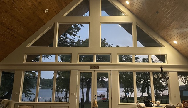 Large Lakefront Home Grand Lake Monkey Island