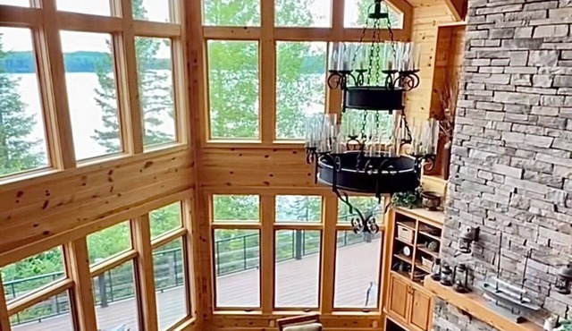 Large Lakefront Paradise on the shores of Lake Michigamme