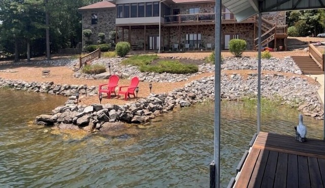 Large lakefront home on beautiful Crown Lake! Spacious 3300 square feet!