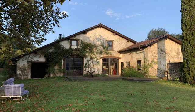 LARGE LANDAISE HOUSE with POOL