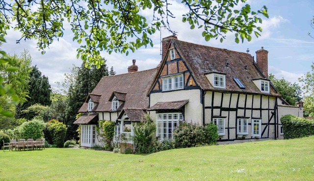 Large Listed Riverside Jacobean House
