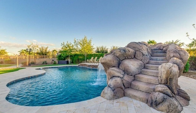 Large lot with plenty of space to spread out and something for everyone to do