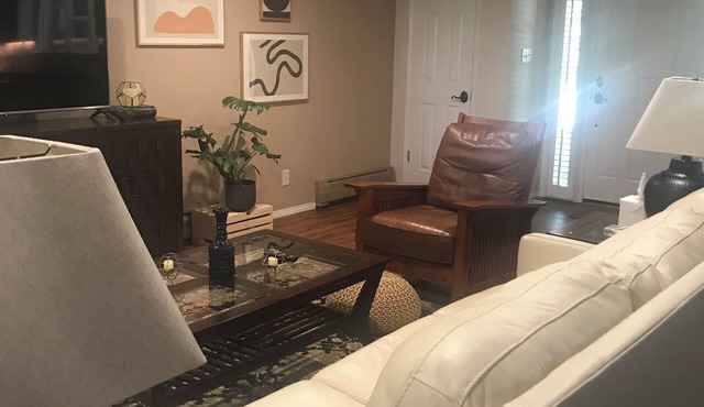 Large, lovely home with open living/kitchen/dining space and 2 King bedrooms.